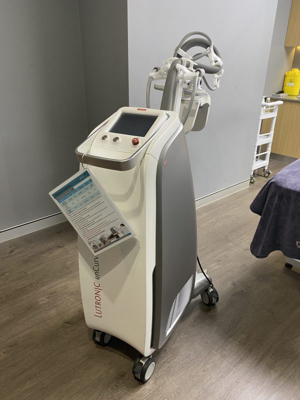 Lutronic enCurve – Non-Contact RF Fat Reduction