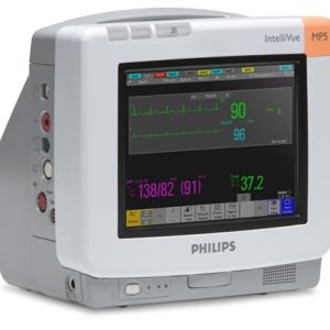 IntelliVue MP5 Patient Monitor (Basic Model NIBP, SpO2 & 3 Lead EKG)