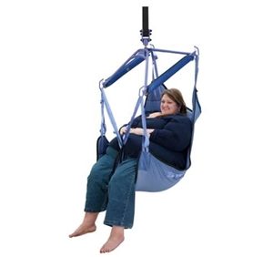 Arjo Bariatric Hammock Sling with Divided Legs