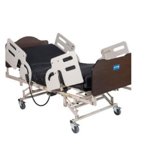 Gendron Maxi Rest Bariatric Home Care Bed with 800 lbs Weight Capacity