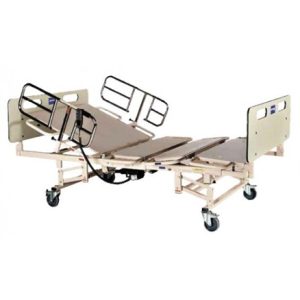 Gendron Maxi Rest Bariatric Home Care Bed with 750 lbs Weight Capacity