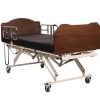 Gendron Maxi Rest Bariatric Home Care Bed with 800 lbs Website Capacity