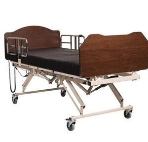Gendron Maxi Rest Bariatric Home Care Bed with 800 lbs Weight Capacity