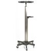 Mid Central Medical Lift Assist Stainless Steel IV Pole - 28 Hook