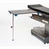 Mid Central Medical Rectangle Carbon Fiber Arm and Hand Table with Leg