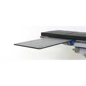 Mid Central Medical Carbon Fiber Rectangle Arm and Hand Table with 2' Pad