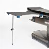 Mid Central Medical Hourglass Arm and Hand Table with Leg