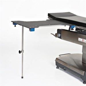 Mid Central Medical Hourglass Arm and Hand Table with Leg