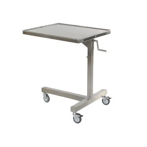 Mid Central Medical Stainless Steel Ventric Stand, 30' x 26' Ventric Table