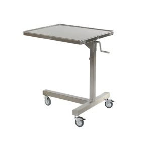 Mid Central Medical Stainless Steel Ventric Stand, 32' x 30' Ventric Table