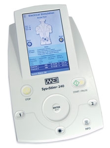 Sys*Stim 240 (Advanced 2-Channel, M-Wheel)