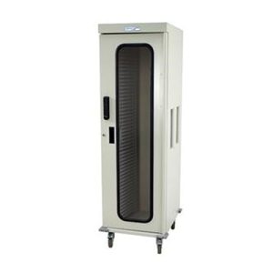 Harloff Single Column Medical Storage Cabinet, H+H Panels with Key Locks