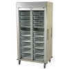 Harloff Double Column Medical Storage Cabinet, 94 Slide Tracks with Key Lock