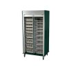Harloff Double Column Medical Storage Cabinet, Tambour and Double Doors with Key Lock