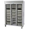 Harloff Triple Column Medical Storage Cabinet, Catheter, Left Column with H+H Panels, Key Lock, Split Column