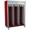 Harloff Triple Column Medical Storage Cabinet, Catheter, Left Column with H+H Panels, Key Lock