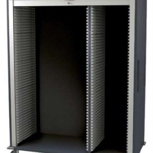 Harloff MSPM83-R0TK Triple Wide Medical Storage Cabinet, Full Double Wide Shell on Left & Single Column on Right