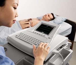 MAC3500 EKG Machine