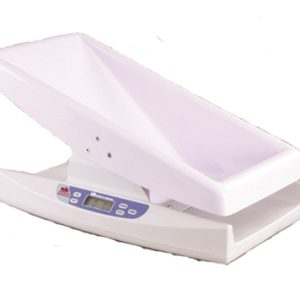 Infant Scale, One-Piece Molded Plastic Construction, Battery Operated
