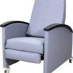Medical Transport Recliner with Urethane Arms - 275 lbs Capacity