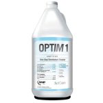OPTIM 1 One-Step Cleaner - 1 Gallon (12 Cases of 48 Bottles)