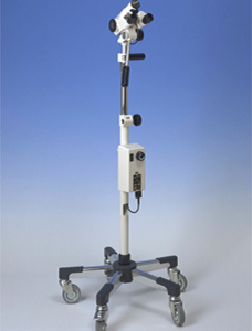Leisegang OptiK 1 Colposcope w/ Roller Base