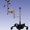 Leisegang OptiK 1 Colposcope w/ Roll Stand with Swing Arm