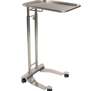 Pedigo P-1069-A-SS Mayo Stand Hand Operated