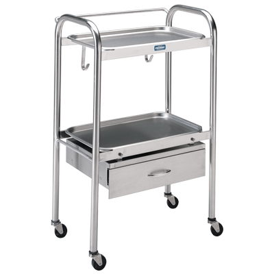 Pedigo Anesthetist Table with Drawer 1 Pedigo Anesthetist Table with Drawer