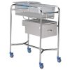 Pedigo Bassinet Stand with Drawer
