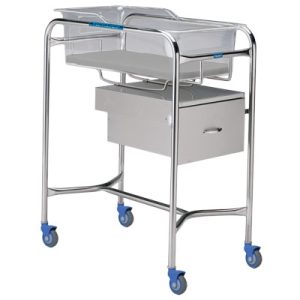 Pedigo Bassinet Stand with Drawer