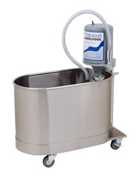 15 Gallon Podiatry Whirlpool (Mobile)