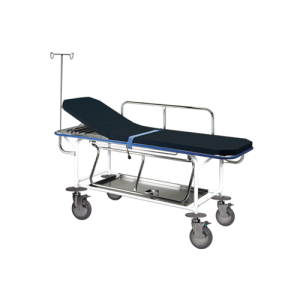Pedigo P-172 Transport Stretcher, Fixed Height, with 4 Combination Swivel Lock & Brake Casters