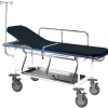 Pedigo P-172-C Transport Stretcher Complete, Fixed Height, with 4 Combination Swivel Lock & Brake Casters