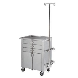 Pedigo Cardiac and Anesthetist Cabinet