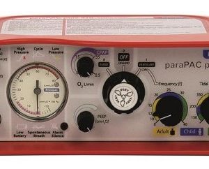 paraPAC plus Transport Ventilator Electric with PEEP and CPAP