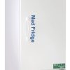 12 Cu Ft ABS Premier Pharmacy/Vaccine Solid Door Refrigerator - Hydrocarbon (Pharmacy Grade) (Temperature Range: 2°C to 8°C)