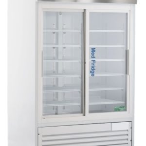 47 Cu Ft ABS Premier Pharmacy/Vaccine Glass Door Refrigerator - Hydrocarbon (Pharmacy Grade) (Temperature Range: 2°C to 8°C)