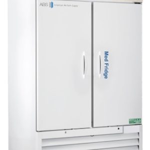 49 Cu Ft ABS Premier Pharmacy/Vaccine Solid Door Refrigerator (Pharmacy Grade) (Temperature Range: 2°C to 8°C)