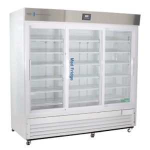 69 Cu Ft ABS Premier Pharmacy/Vaccine Glass Door Refrigerator - Hydrocarbon (Pharmacy Grade) (Temperature Range: 2°C to 8°C)
