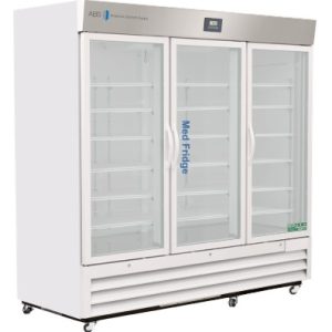 72 Cu Ft ABS Premier Pharmacy/Vaccine Glass Door Refrigerator - Hydrocarbon (Pharmacy Grade) (Temperature Range: 2°C to 8°C)