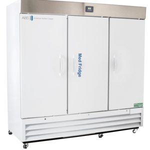 72 Cu Ft ABS Premier Pharmacy/Vaccine Solid Door Refrigerator - Hydrocarbon (Pharmacy Grade) (Temperature Range: 2°C to 8°C)