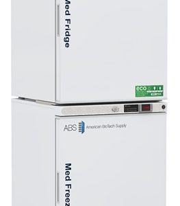 10 cu ft ABS Premier Refrigerator & Freezer Combination - Hydrocarbon (Pharmacy Grade) (Temperature Range: 2° to 10°C, Freezer: -15° to -25°C)