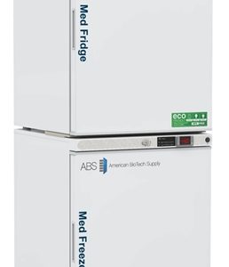 10 cu ft ABS Premier Refrigerator & Freezer Combination - Hydrocarbon (Pharmacy Grade) (Temperature Range: Refrigerator 2°C to 8°C, Freezer: -37° to -43°C)