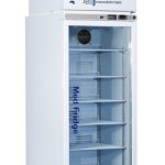 12 cu ft ABS Premier Pharmacy/Vaccine Refrigerator & Freezer Combination (Glass Door) - Hydrocarbon (Pharmacy Grade) (Temperature Range: Refrigerator 2°C to 8°C, Freezer: -15°C to -25°C)