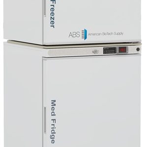 7 cu ft ABS Premier Refrigerator & Freezer Solid Door Combination (Pharmacy Grade) (Temperature Range: Refrigerator: 2C° to 8°C, Freezer: -15°C to -25°C)