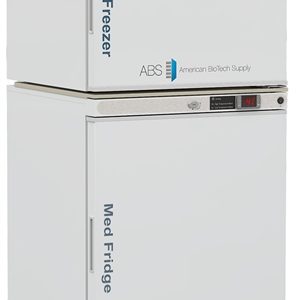 7 cu ft ABS Premier Refrigerator & Freezer Solid Door Combination, Auto Defrost (Pharmacy Grade) (Temperature Range: Refrigerator: 2C° to 8°C, Freezer: -15°C to -25°C)