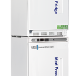 9 cu ft ABS Premier Refrigerator & Freezer Combination, Left Handed - Hydrocarbon (Pharmacy Grade) (Temperature Range: Refrigerator: 2°C - 8°C, Freezer: -15°C - -25°C)