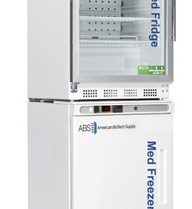 9 cu ft ABS Premier Refrigerator & Freezer Combination, Left Handed - Hydrocarbon (Pharmacy Grade) (Temperature Range: Refrigerator: 2°C to 8°C, Freezer: -15°C to -25°C)