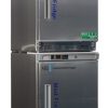 9 cu ft ABS Premier Stainless Steel Refrigerator & Freezer Combination - Hydrocarbon (Pharmacy Grade) (Temperature Range: Refrigerator: 2°C to 8°C, Freezer: -15°C to -25°C)